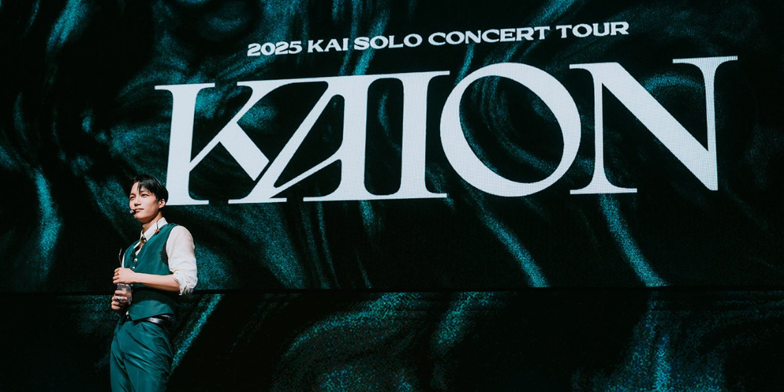 EXO’s KAI Reveals Dates and Stops for His First Solo U.S. Tour