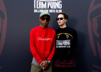 Jackson Wang and Pharrell Launch ‘Life is a Race’ in Paris With Signed Limited Pieces for Charity Auction