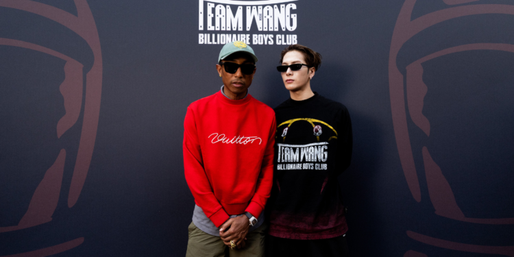 Jackson Wang and Pharrell Launch ‘Life is a Race’ in Paris With Signed Limited Pieces for Charity Auction
