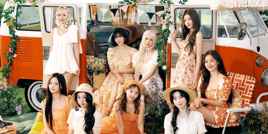 K-POP・アジア Twice TWICE Set to Release Their 6th Japanese Album in August