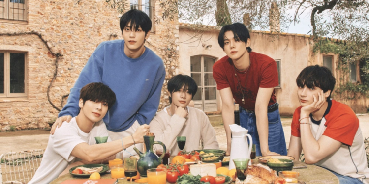 TXT Announces July Comeback with 4th Studio Album