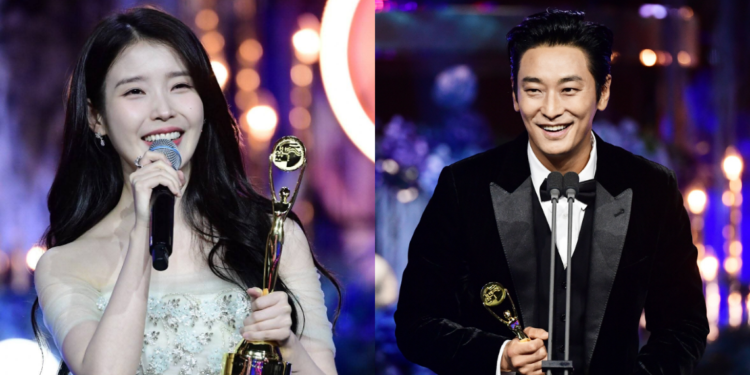 IU and Ju Ji Hoon Shine at the 4th Blue Dragon Series Awards + All the Winners