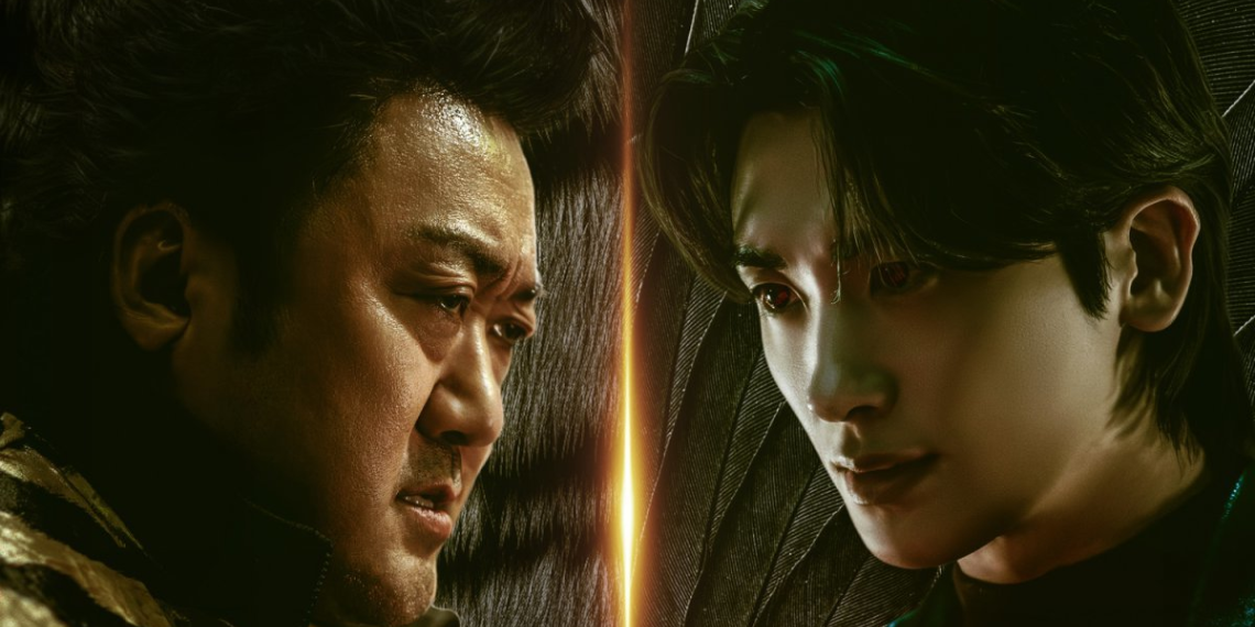 Ma Dong Seok And Park Hyung Sik Face Off In Fiery Celestial Showdown As ‘Twelve’ Drops First Official Poster