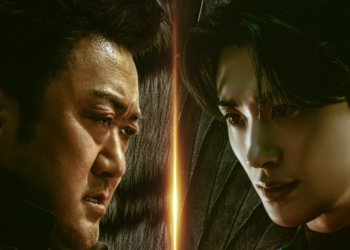 Ma Dong Seok And Park Hyung Sik Face Off In Fiery Celestial Showdown As ‘Twelve’ Drops First Official Poster