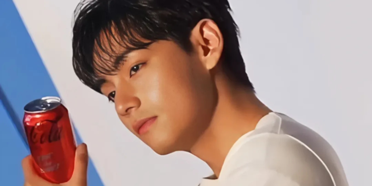BTS’ V Named New Brand Ambassador For Coca-Cola Korea