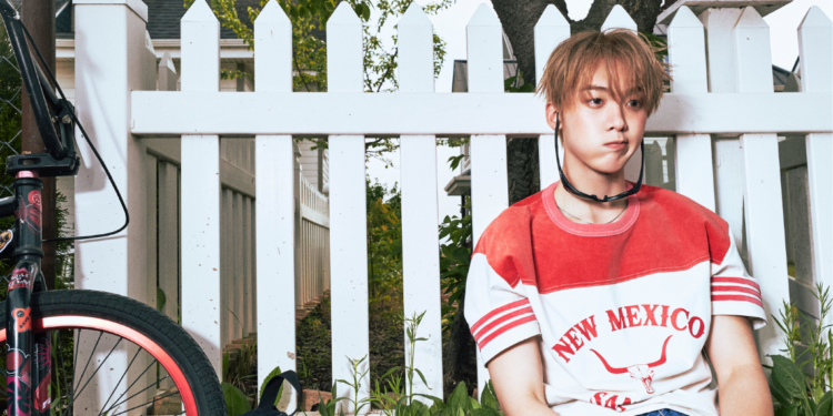 ASTRO’s YOON SAN HA Releases Spoiler Photo For Album ‘CHAMELEON’