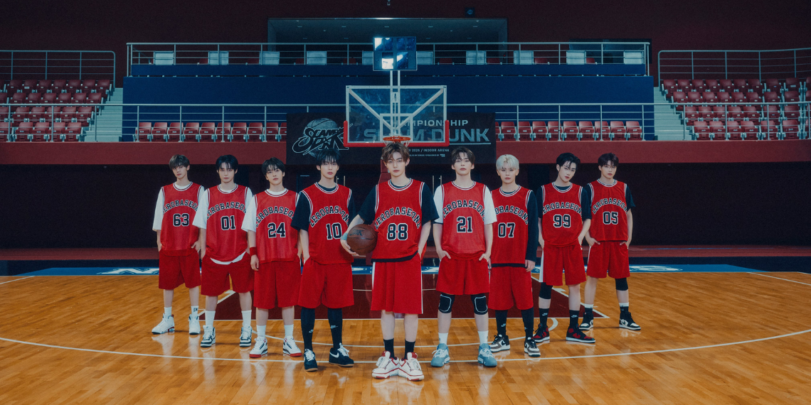 ZEROBASEONE Drops Pre-Release Single ‘SLAM DUNK’