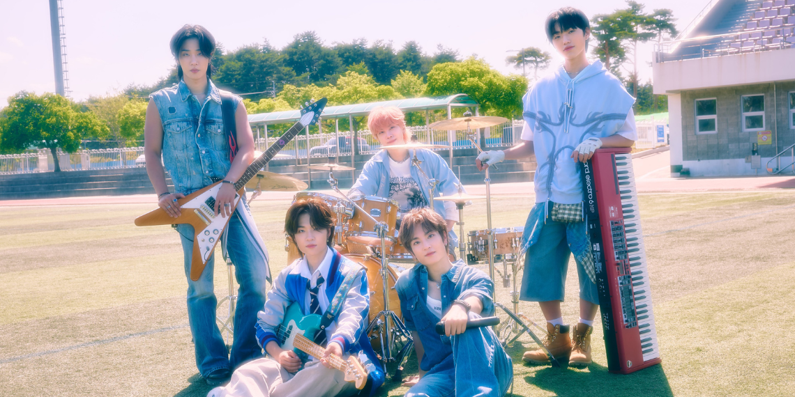 CATCH THE YOUNG on Their Evolving Sound, Youthful Energy, and ‘Ideal Type’