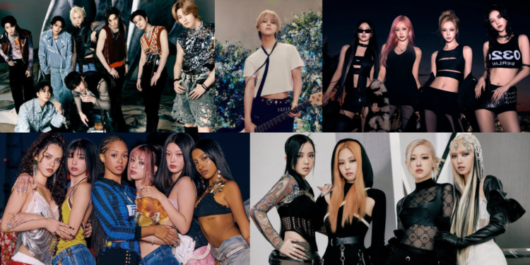 ROSÉ, aespa, BTS’ JIMIN And More K-POP Artists Nominated At 2025 MTV VMAs