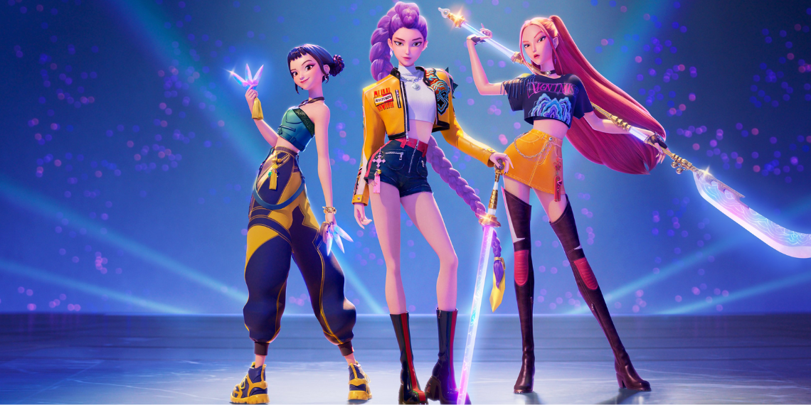 K-Movie Recommendation of the Month: ‘K-Pop Demon Hunters’: Their Voices Heal, Their Blades Destroy