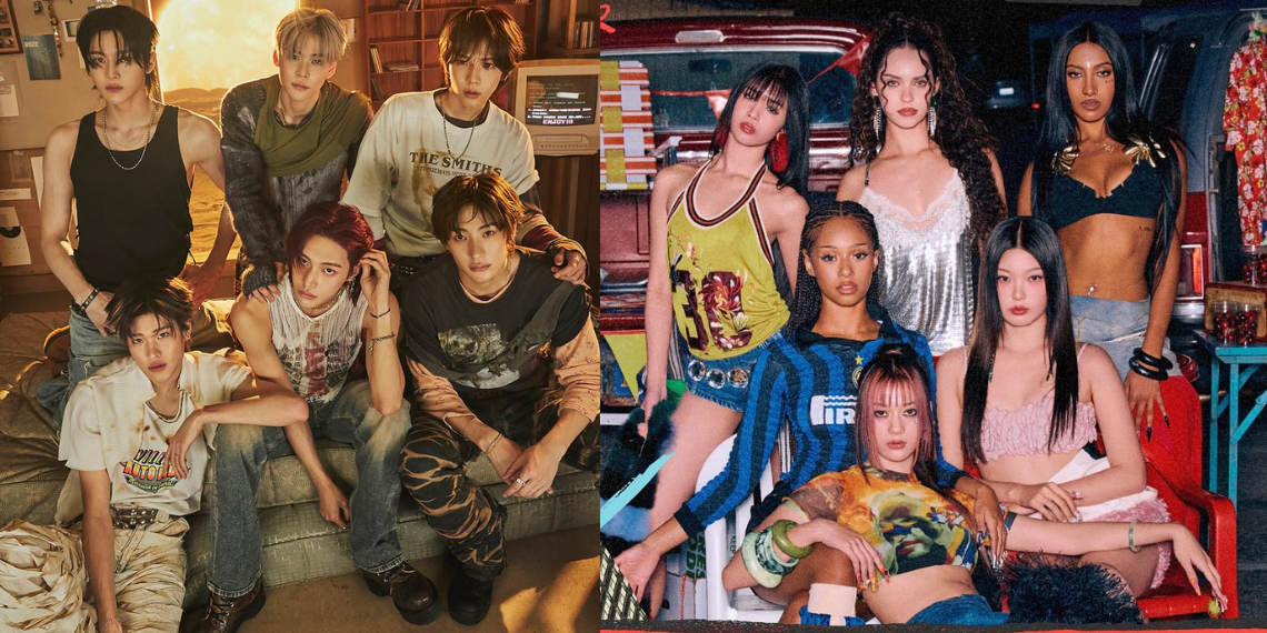 RIIZE and KATSEYE Set to Perform at Lollapalooza South America 2026