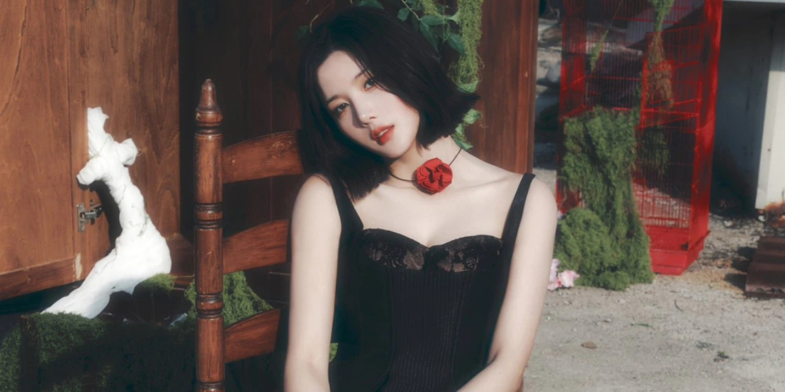 Kwon Eunbi Announces First-Ever Solo Concert in Taipei ‘THE RED’