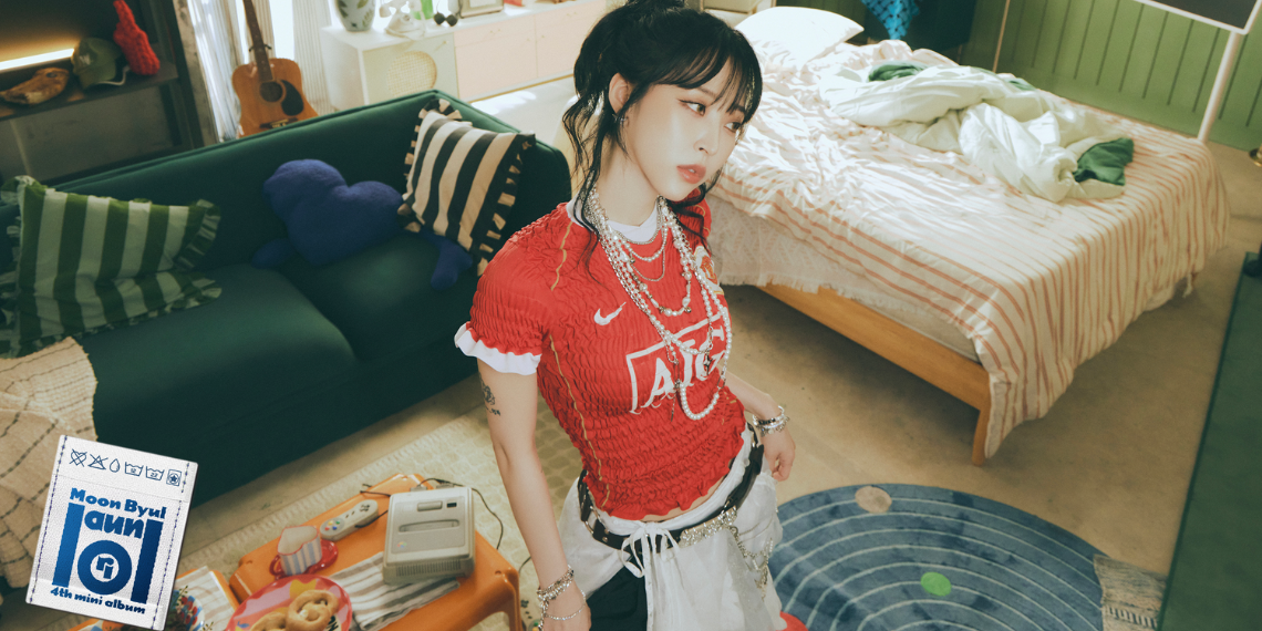 MAMAMOO’s MOON BYUL Releases Mini Album ‘laundri’