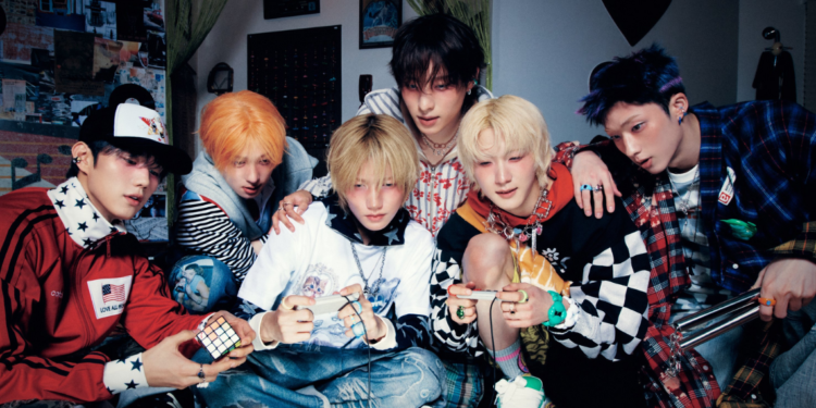 P1Harmony Unveils Concept Photos For First English Album ‘EX’