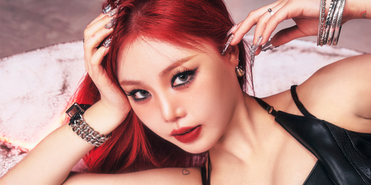 SOOJIN Drops Concept Photos For 1st Single ‘BADITUDE’