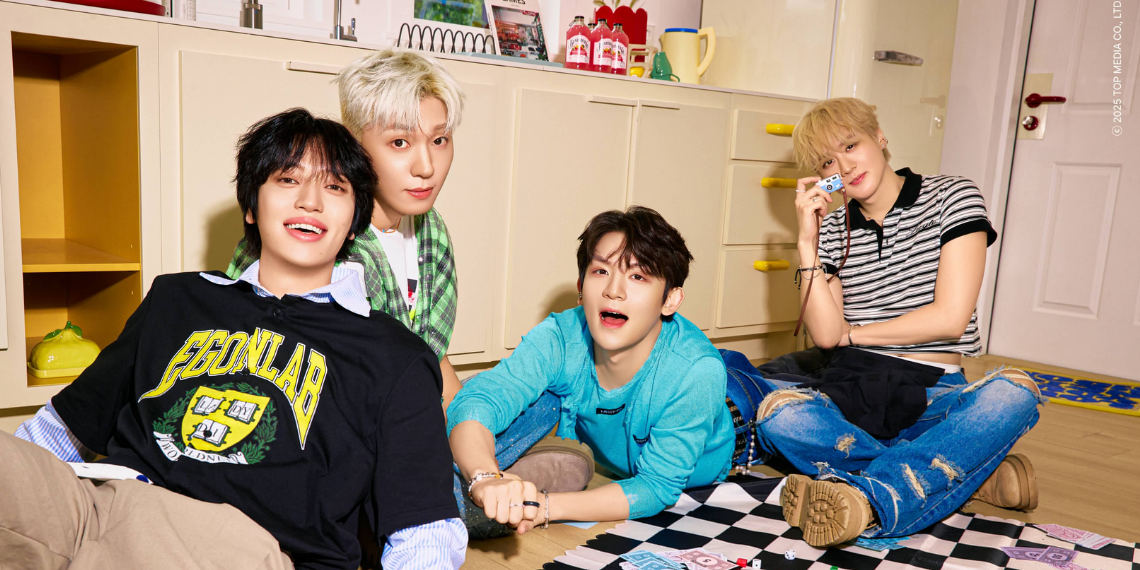 TEEN TOP Celebrates 15th Anniversary With New Album ‘Just 15, Just Teen Top’