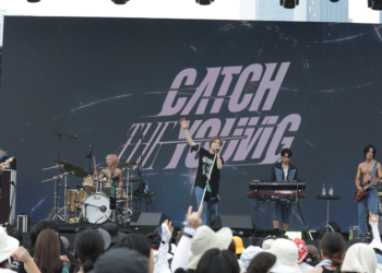 CATCH THE YOUNG Brings the Heat to Incheon Pentaport Rock Festival for a Second Consecutive Year