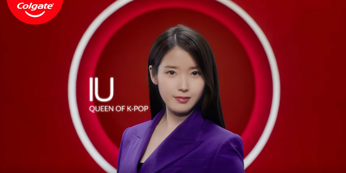 IU Becomes the Face of Colgate India’s Visible White Purple Range