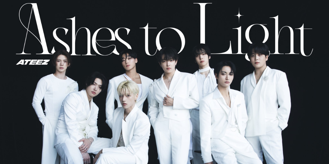 ATEEZ Releases Second Japanese Full-Length Album ‘Ashes to Light’