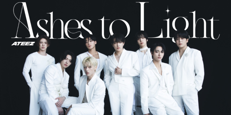 ATEEZ Releases Second Japanese Full-Length Album ‘Ashes to Light’
