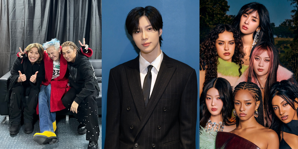 BIGBANG, TAEMIN, And KATSEYE All Set to Take Over Coachella 2026
