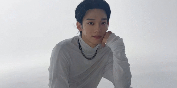 EXO’s CHEN Releases His Fifth Mini-Album ‘Arcadia’