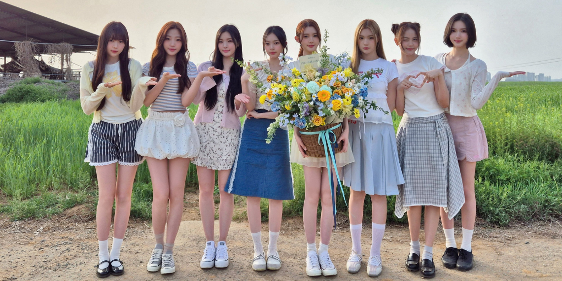 Hearts2Hearts Confirmed To Be Gearing Up For An October Comeback