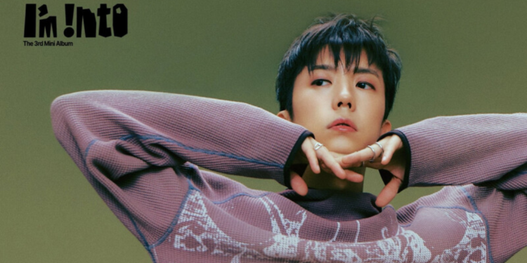 2PM’s Jang Wooyoung Release His Third Mini-Album ‘I’m into’