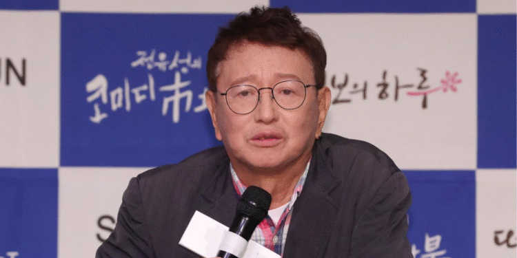 Veteran Comedian Jeon Yoo Seong Dies At 76