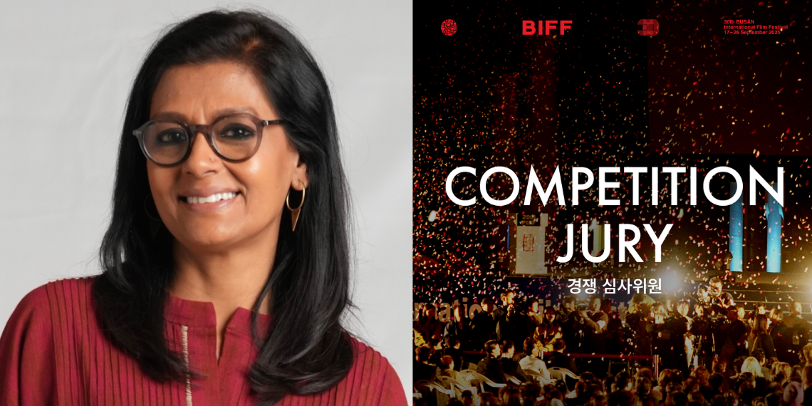 Nandita Das Joins Jury Panel at 30th Busan International Film Festival