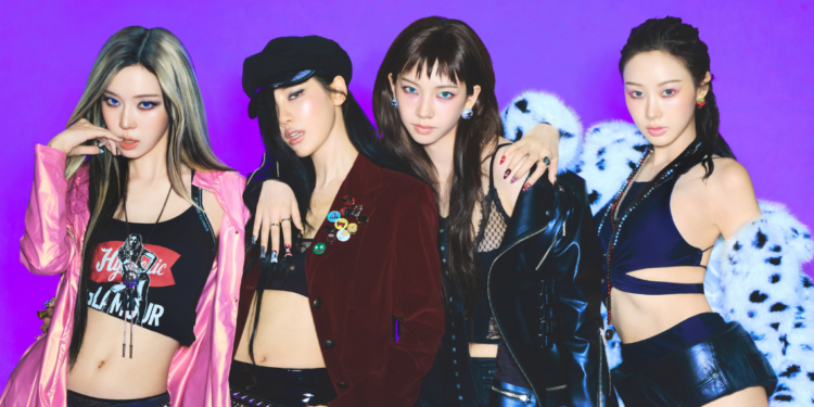 aespa Releases Sixth Mini-Album ‘Rich Man’