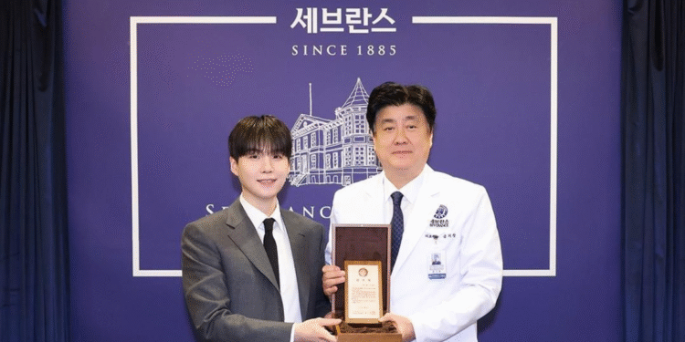 ‘Min Yoongi Center’ For Autism Theory Opens At Severance Hospital