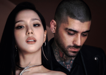 BLACKPINK’s JISOO & ZAYN MALIK Unveil Poster For Single ‘EYES CLOSED’