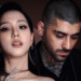 BLACKPINK’s JISOO & ZAYN MALIK Unveil Poster For Single ‘EYES CLOSED’
