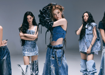 MEOVV Unveils Title Poster For Digital Single ‘BURNING UP’