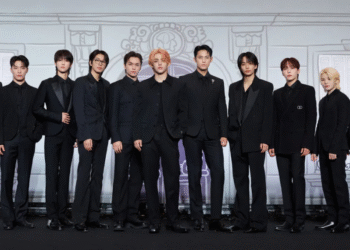 SEVENTEEN Hints A New Collaboration With ‘The Smurfs’