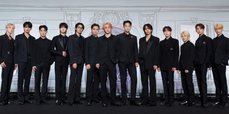 SEVENTEEN Hints A New Collaboration With ‘The Smurfs’