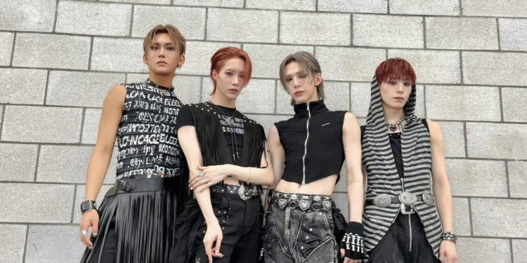 XLOV Drops Promotion Scheduler For First Mini-Album ‘UXLXVE’