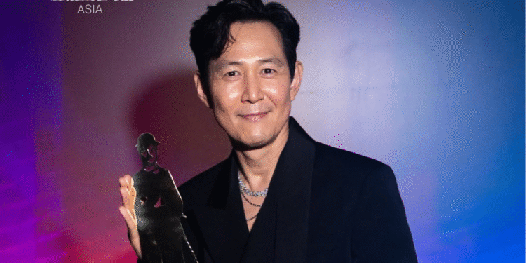 Lee Jung Jae Makes History As First Korean Actor To Win The Chaplin Award Asia