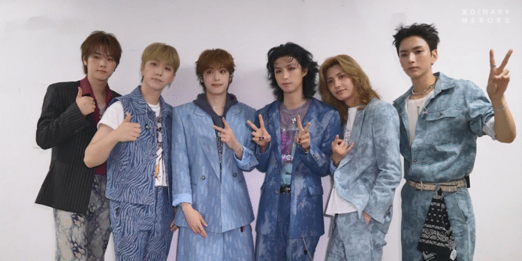 Xdinary Heroes Announces Comeback With 7th Mini-Album ‘LXVE to DEATH’