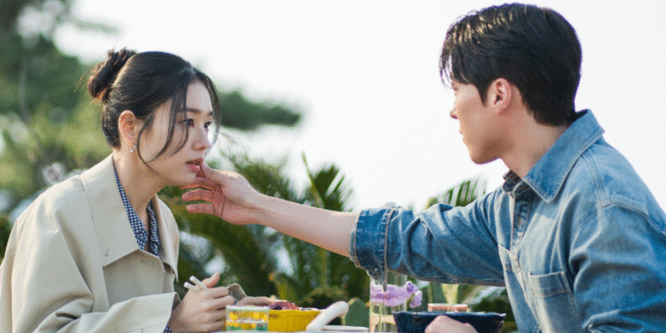 SBS Drama Unveils Teaser Poster for Upcoming Rom-Com ‘Dynamite Kiss’