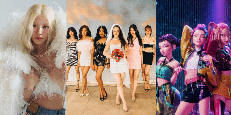 ROSÉ, KATSEYE & HUNTRIX Earn Major Nominations At 2026 GRAMMYS