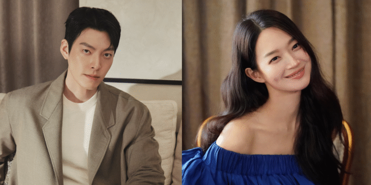 Kim Woo Bin And Shin Min Ah Set To Tie The Knot Next Month