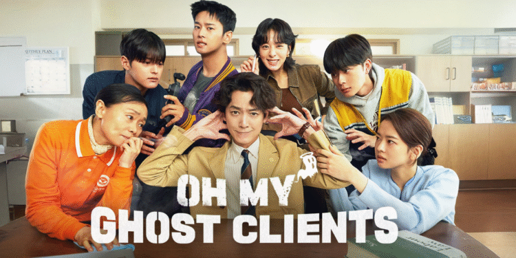 K-Drama Recommendation of the Week – ‘Oh My Ghost Clients’: A Supernatural Action Comedy That’s To Die For!