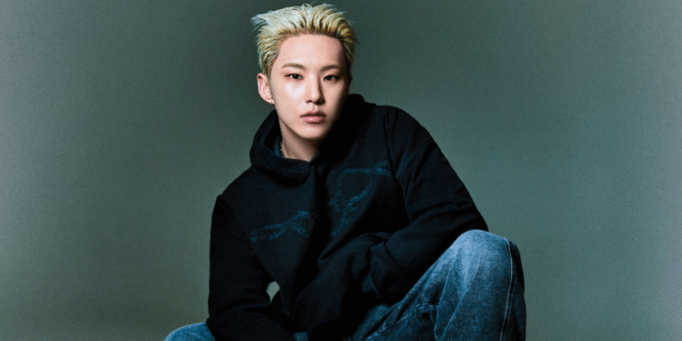 SEVENTEEN’s HOSHI Releases English Single ‘Fallen Superstar’