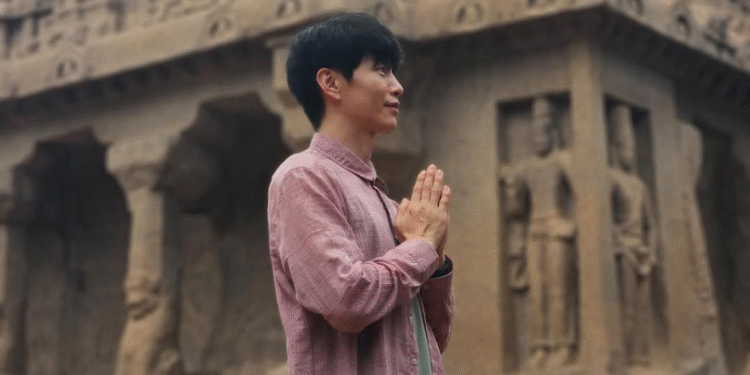LEE MINKI IN INDIA