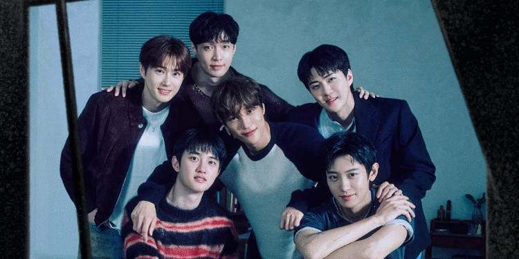 EXO Reveals Comeback Date With Logo Teaser For ‘REVERE’