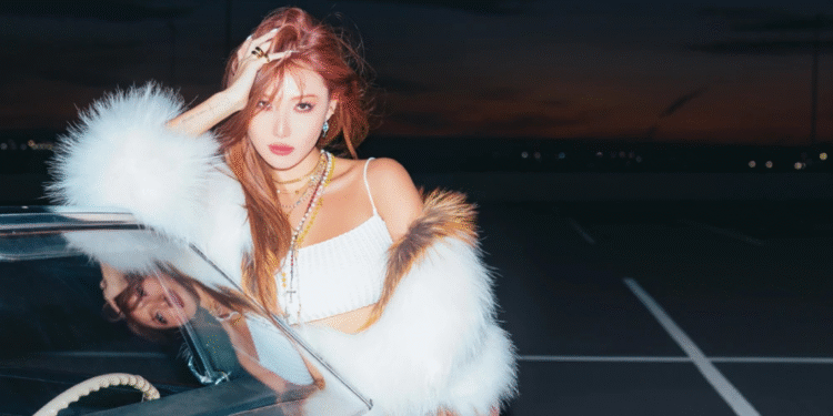 HWASA Drops Poster For Her First-Ever Solo Concert in 2026