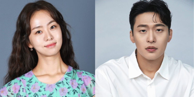 Actors Noh Susanna And Oh Dong Min Announce Marriage Plans