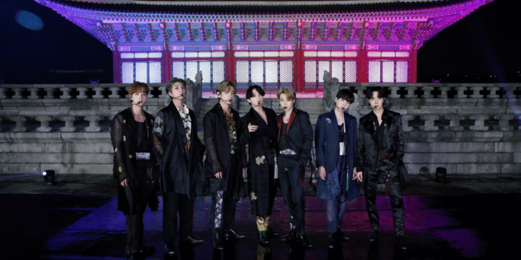Korea Heritage Service Grants Conditional Approval for BTS’ Gwanghwamun Comeback Show